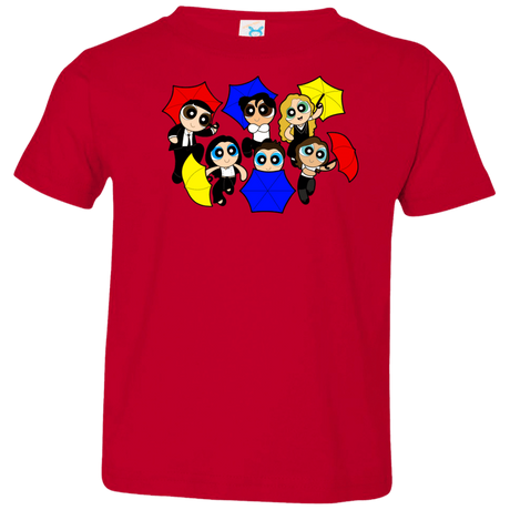 T-Shirts Red / 2T Powerpuff Friends Toddler Premium T-Shirt