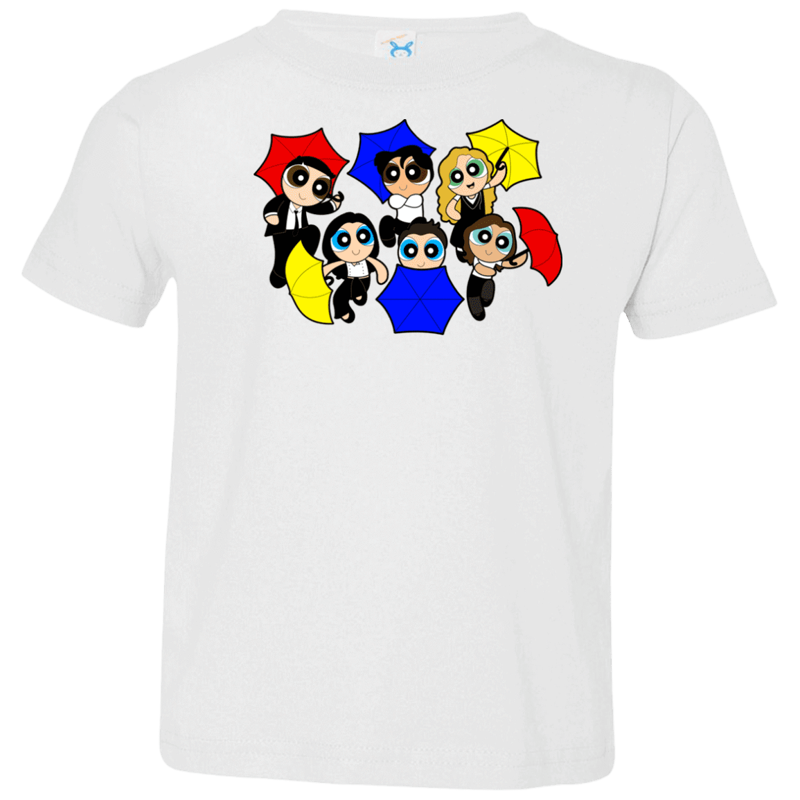 T-Shirts White / 2T Powerpuff Friends Toddler Premium T-Shirt