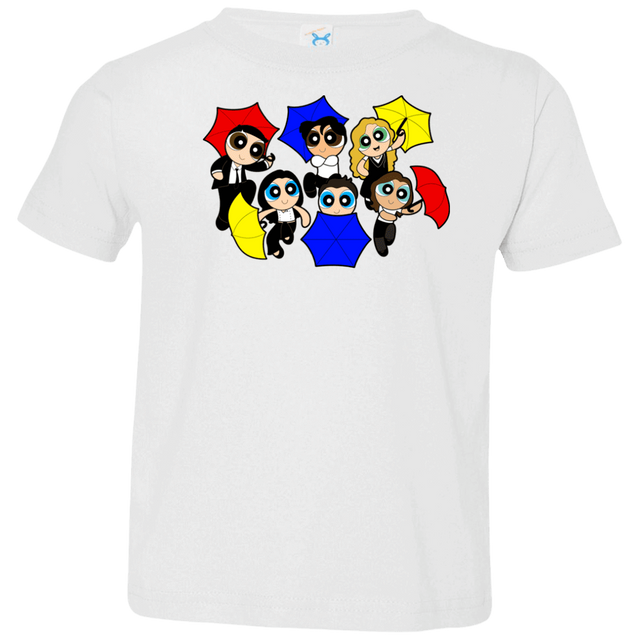 T-Shirts White / 2T Powerpuff Friends Toddler Premium T-Shirt