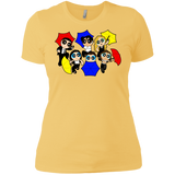 T-Shirts Banana Cream/ / X-Small Powerpuff Friends Women's Premium T-Shirt