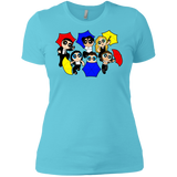 T-Shirts Cancun / X-Small Powerpuff Friends Women's Premium T-Shirt