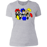 T-Shirts Heather Grey / X-Small Powerpuff Friends Women's Premium T-Shirt