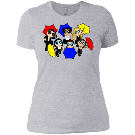 T-Shirts Heather Grey / X-Small Powerpuff Friends Women's Premium T-Shirt