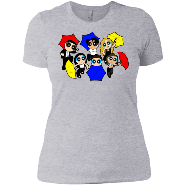 T-Shirts Heather Grey / X-Small Powerpuff Friends Women's Premium T-Shirt