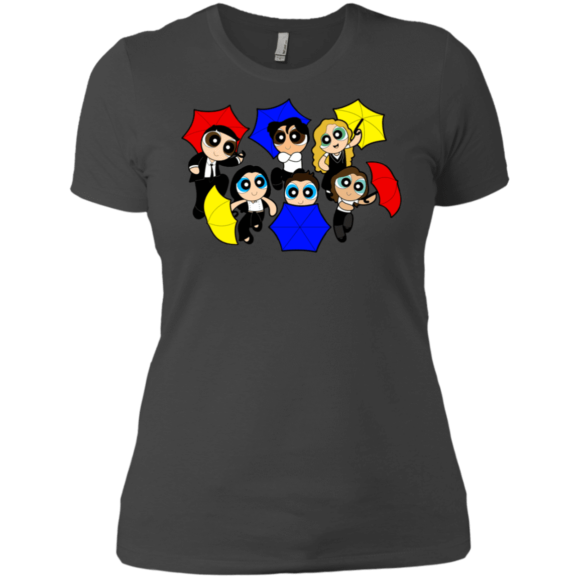 T-Shirts Heavy Metal / X-Small Powerpuff Friends Women's Premium T-Shirt