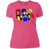 T-Shirts Hot Pink / X-Small Powerpuff Friends Women's Premium T-Shirt
