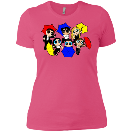 T-Shirts Hot Pink / X-Small Powerpuff Friends Women's Premium T-Shirt