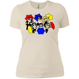T-Shirts Ivory/ / X-Small Powerpuff Friends Women's Premium T-Shirt