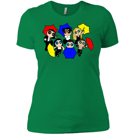 T-Shirts Kelly Green / X-Small Powerpuff Friends Women's Premium T-Shirt