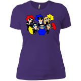 T-Shirts Purple Rush/ / X-Small Powerpuff Friends Women's Premium T-Shirt