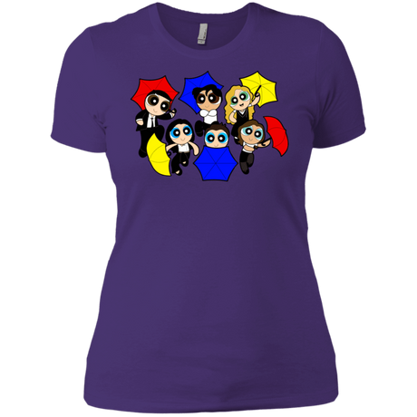 T-Shirts Purple Rush/ / X-Small Powerpuff Friends Women's Premium T-Shirt