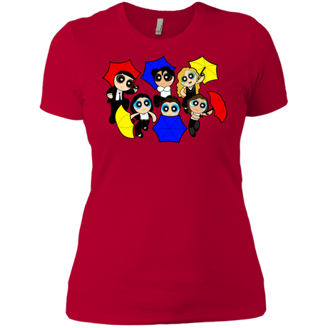 T-Shirts Red / X-Small Powerpuff Friends Women's Premium T-Shirt