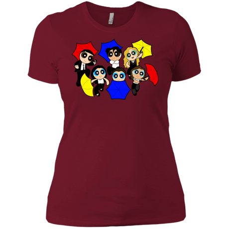 T-Shirts Scarlet / S Powerpuff Friends Women's Premium T-Shirt