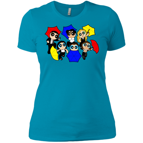 T-Shirts Turquoise / X-Small Powerpuff Friends Women's Premium T-Shirt