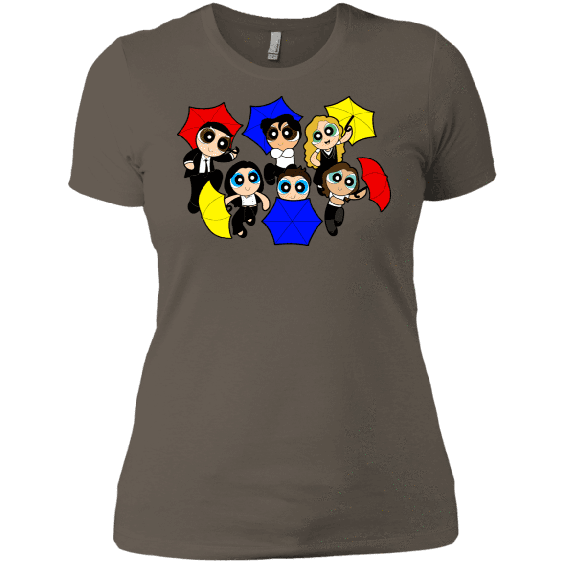 T-Shirts Warm Grey / X-Small Powerpuff Friends Women's Premium T-Shirt