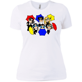 T-Shirts White / X-Small Powerpuff Friends Women's Premium T-Shirt