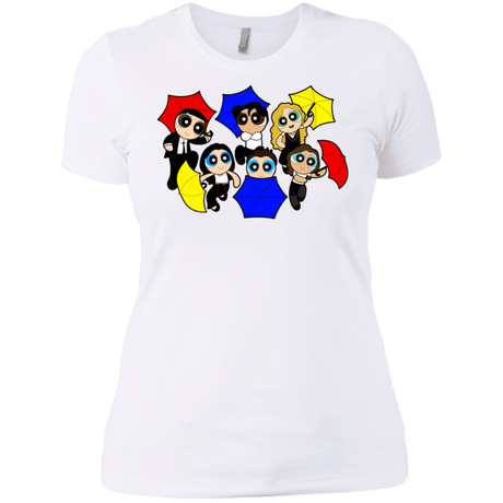 T-Shirts White / X-Small Powerpuff Friends Women's Premium T-Shirt