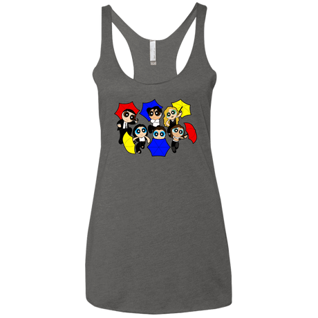 T-Shirts Premium Heather / X-Small Powerpuff Friends Women's Triblend Racerback Tank