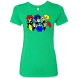 T-Shirts Envy / S Powerpuff Friends Women's Triblend T-Shirt
