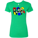 T-Shirts Envy / S Powerpuff Friends Women's Triblend T-Shirt