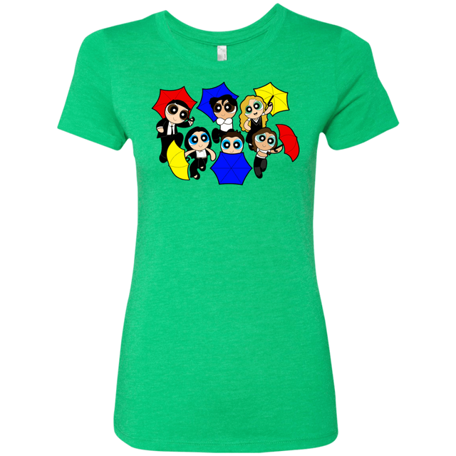 T-Shirts Envy / S Powerpuff Friends Women's Triblend T-Shirt
