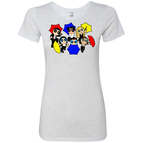 T-Shirts Heather White / S Powerpuff Friends Women's Triblend T-Shirt