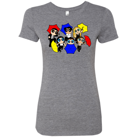 T-Shirts Premium Heather / S Powerpuff Friends Women's Triblend T-Shirt