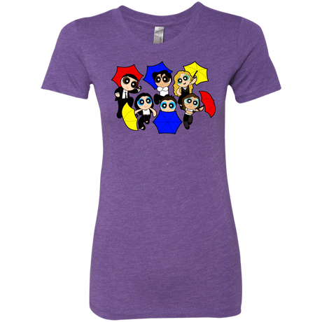 T-Shirts Purple Rush / S Powerpuff Friends Women's Triblend T-Shirt