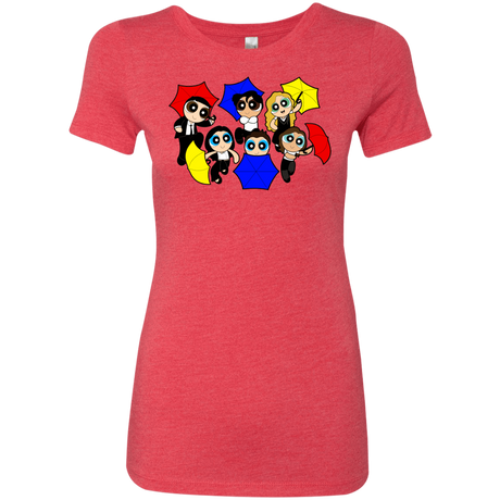 T-Shirts Vintage Red / S Powerpuff Friends Women's Triblend T-Shirt