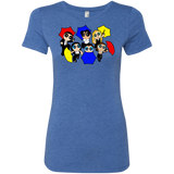 T-Shirts Vintage Royal / S Powerpuff Friends Women's Triblend T-Shirt