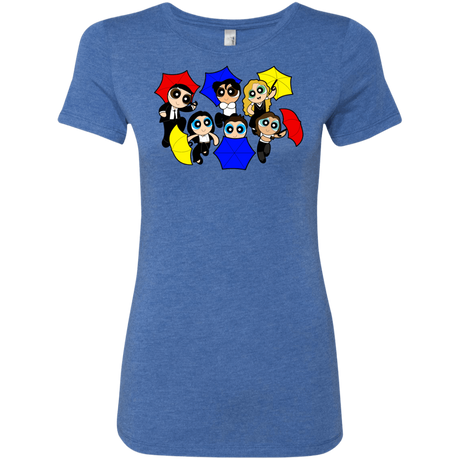 T-Shirts Vintage Royal / S Powerpuff Friends Women's Triblend T-Shirt