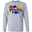 T-Shirts Sport Grey / YS Powerpuff Friends Youth Long Sleeve T-Shirt