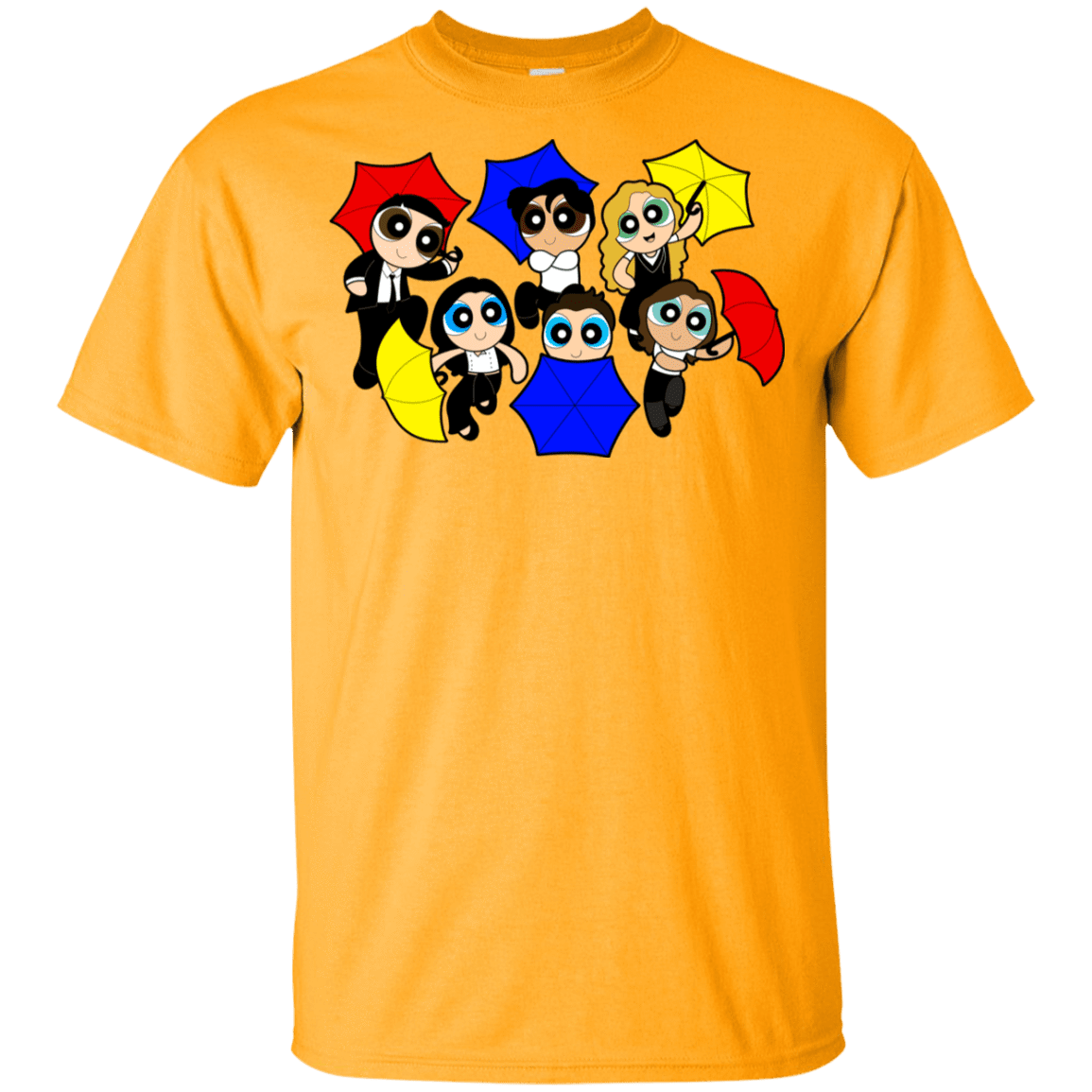 T-Shirts Gold / YXS Powerpuff Friends Youth T-Shirt