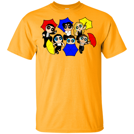 T-Shirts Gold / YXS Powerpuff Friends Youth T-Shirt