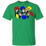 T-Shirts Irish Green / YXS Powerpuff Friends Youth T-Shirt