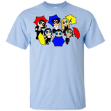 T-Shirts Light Blue / YXS Powerpuff Friends Youth T-Shirt