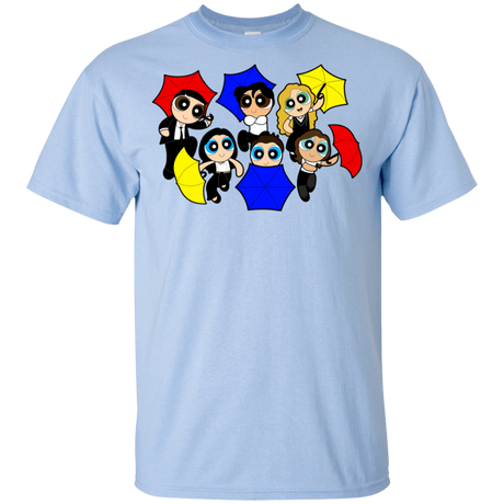 T-Shirts Light Blue / YXS Powerpuff Friends Youth T-Shirt