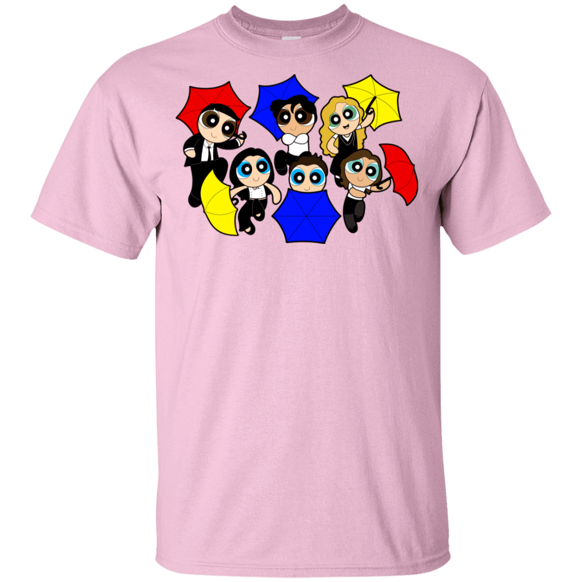 T-Shirts Light Pink / YXS Powerpuff Friends Youth T-Shirt