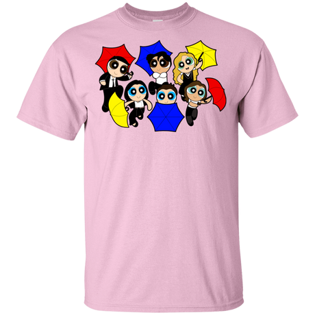 T-Shirts Light Pink / YXS Powerpuff Friends Youth T-Shirt