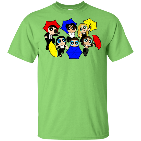 T-Shirts Lime / YXS Powerpuff Friends Youth T-Shirt