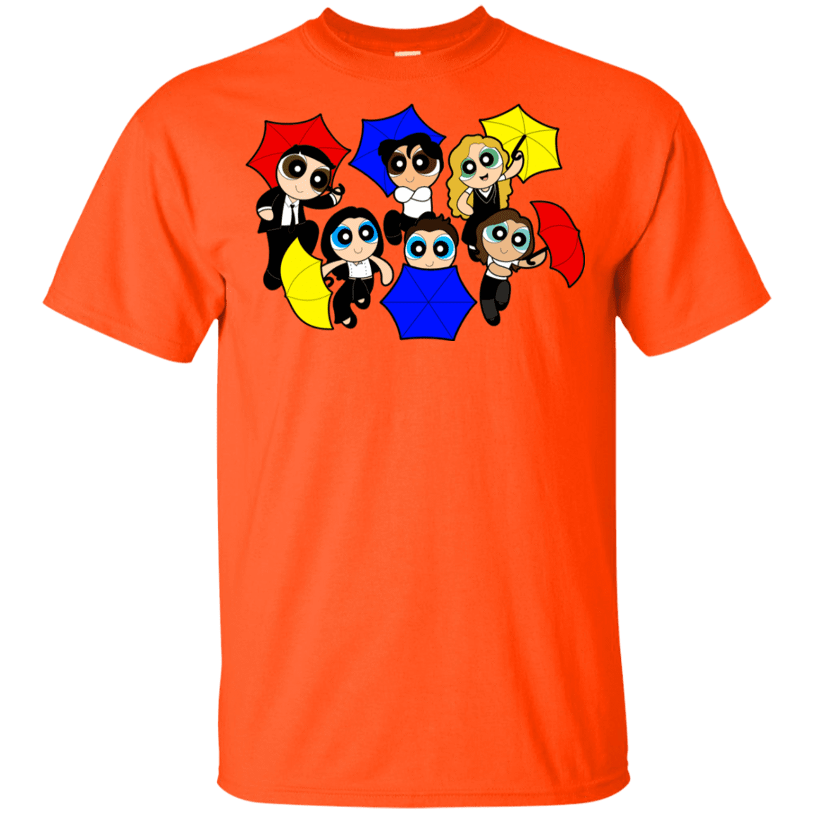 T-Shirts Orange / YXS Powerpuff Friends Youth T-Shirt