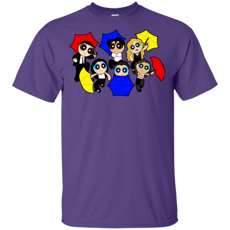 T-Shirts Purple / YXS Powerpuff Friends Youth T-Shirt