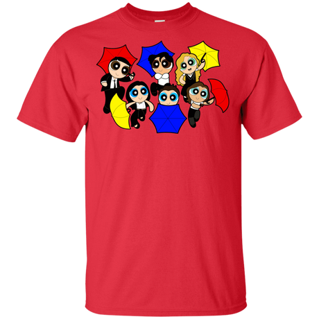 T-Shirts Red / YXS Powerpuff Friends Youth T-Shirt