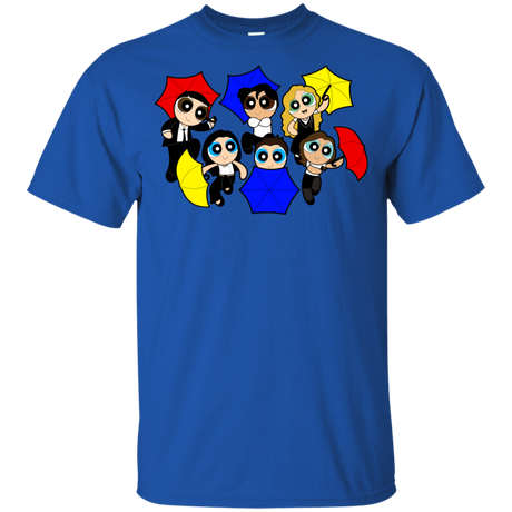 T-Shirts Royal / YXS Powerpuff Friends Youth T-Shirt