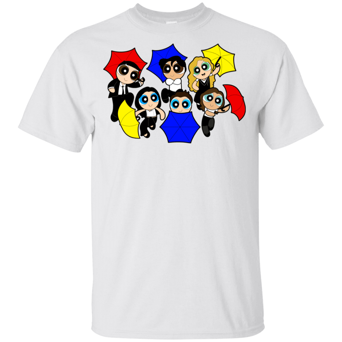 T-Shirts White / YXS Powerpuff Friends Youth T-Shirt