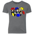 T-Shirts Premium Heather / YXS Powerpuff Friends Youth Triblend T-Shirt