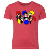 T-Shirts Vintage Red / YXS Powerpuff Friends Youth Triblend T-Shirt