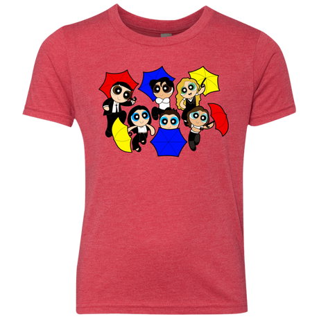 T-Shirts Vintage Red / YXS Powerpuff Friends Youth Triblend T-Shirt