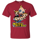 T-Shirts Cardinal / S Powerpuff Goonies T-Shirt