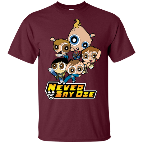 T-Shirts Maroon / S Powerpuff Goonies T-Shirt